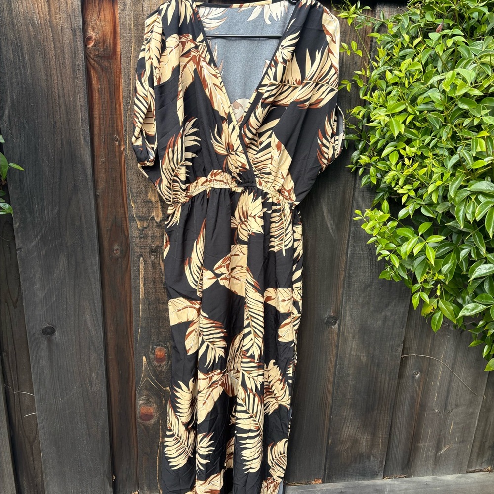 Cupshe maxi dress NWT